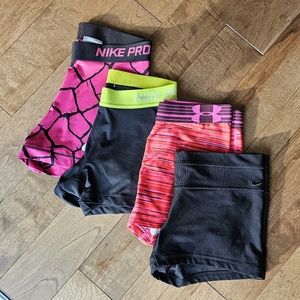 Nike pro shorts small